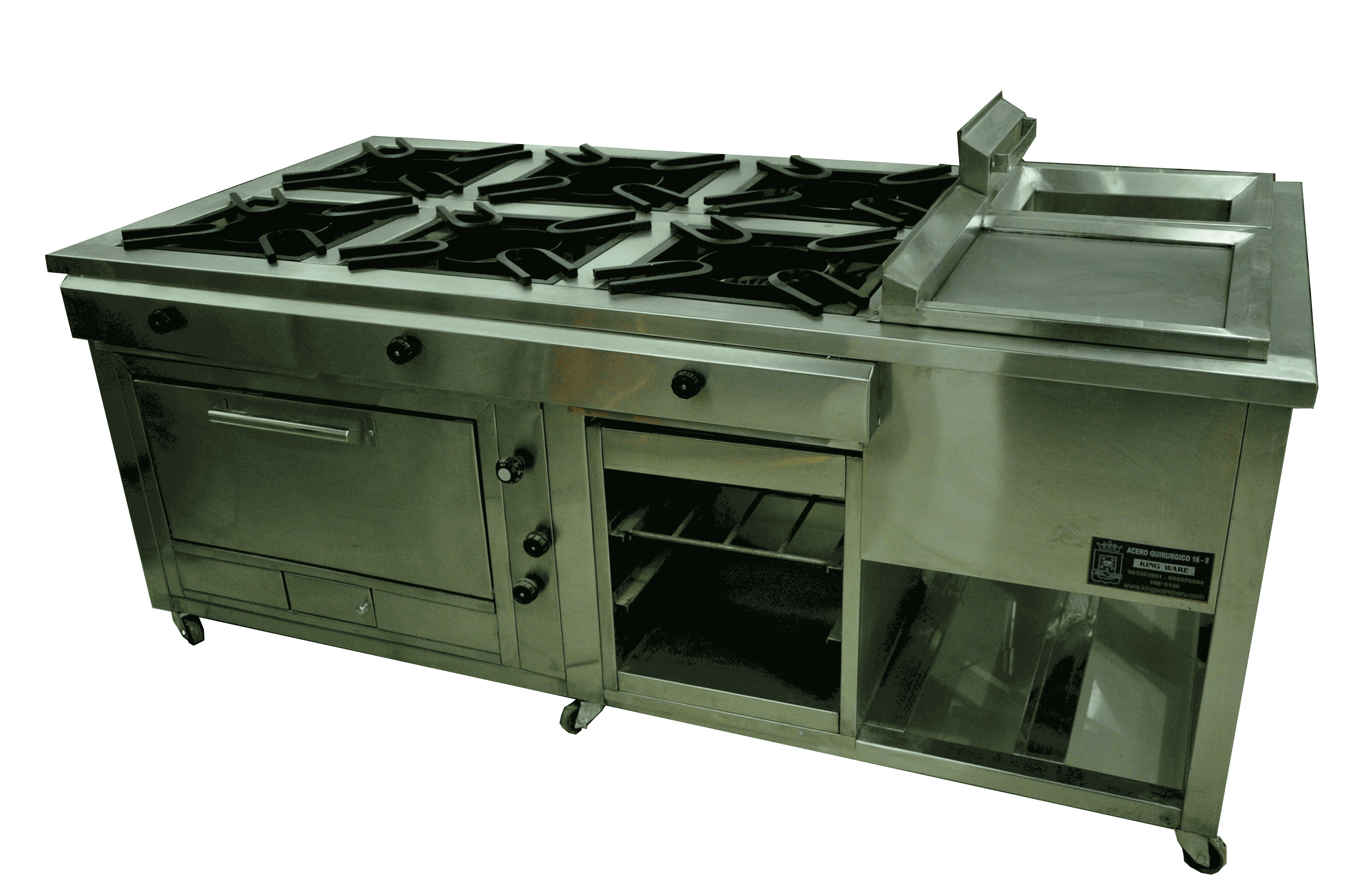 HORNO ECOLOGICO  PARA POLLOS  A LA BRASA